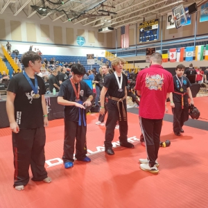 Competidores de KENPO Karate